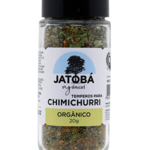 Chimichurri Orgânico Jatobá (20g)