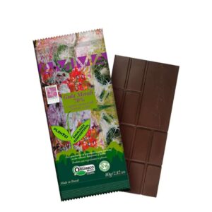 Chocolate Orgânico 70% Cacau Gula Merah AMMA 80g