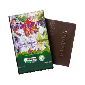 Chocolate Orgânico Gula Merah 70% Cacau AMMA 30g