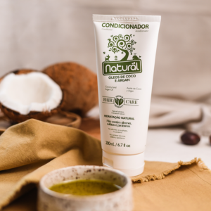 Condicionador Natural Suavetex com Oleos de Coco e Argan 200 ml