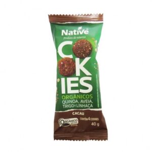 Cookie Native Aveia e Cacau 40G