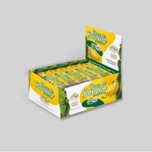 Doce de Banana(Sem adição de acuçar)Orgânico (30g)