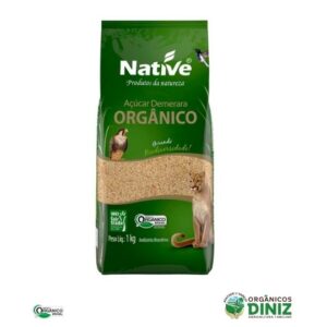 Açúcar Demerara Orgânico Native 1kG