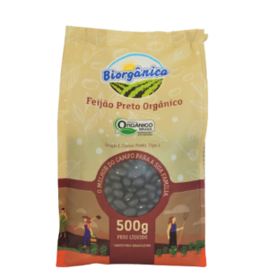 Feijão Preto Orgânico Biorgânica (500g)