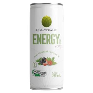 Energético Orgânico Zero Organique (269ml)