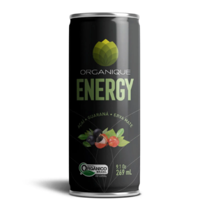 Energético Orgânico Organique (269ml)