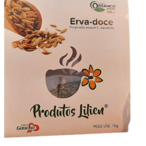 Chá de Erva Doce Orgânico Sabor Gaúcho (15g)