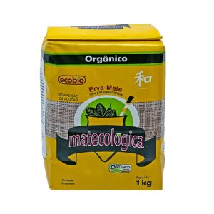 Erva Mate Ecológica Orgânica (1kg)