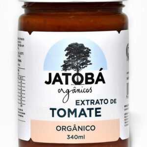 Extrato De Tomate Orgânico Jatobá (340g)