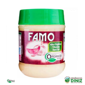 Alho Triturado Orgânico Famo 150g (pote)