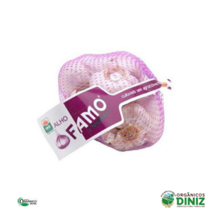 Alho Embalado Orgânico Famo (150g)