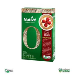 Farelo de Aveia Orgânico Native (200g)