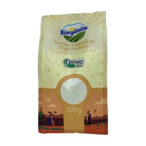 Farinha de trigo branca Biorgânica 500g