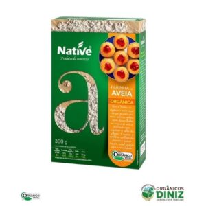 Farinha de Aveia Orgânica Native (300g)