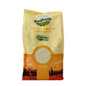Farinha de trigo integral Biorgânica 500g