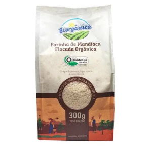 Farinha de Mandioca Flocada Biorgânica (300g)