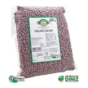 Feijão Azuki Orgânico Carraro (500g)