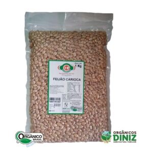 Feijão Carioca Orgânico Carraro 1kg
