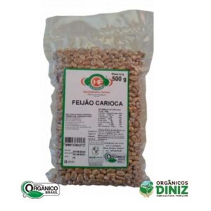 Feijão Carioca Orgânico Carraro 500g