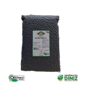 Feijão Preto Orgânico Carraro 1kg