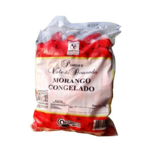 Morango Orgânico Congelado Vale Dourado 400 g