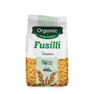 Macarrão Orgânico Fusilli Organic 400g