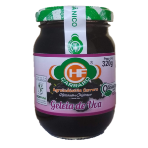 Geleia de Uva (Com Adição De Açúcar) (320g)