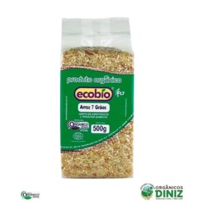 Arroz 7 Grãos Orgânico Ecobio (500g)