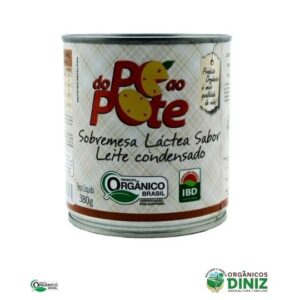 Leite Condensado Orgânico Do Pé ao Pote (380g)