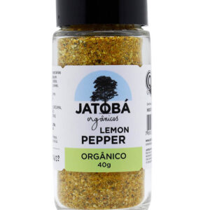 Lemon Pepper Orgânico Jatobá (40g)