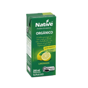 Suco de Limão Orgânico Native (200ml)