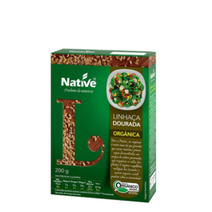 Linhaça Dourada Orgânica Native (200g)