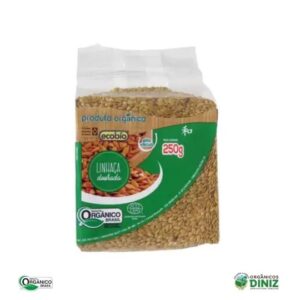 Linhaça Dourada em Grãos Ecobio (250g)
