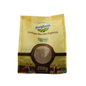 Linhaça Marrom Orgânica Biorgânica (200g)