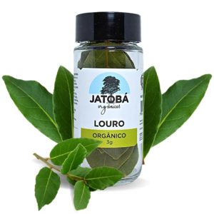 Louro Orgânico Jatobá (3g)