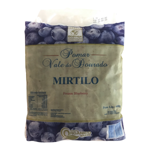 Mirtilo Congelado Vale Dourado Orgânico (UN)