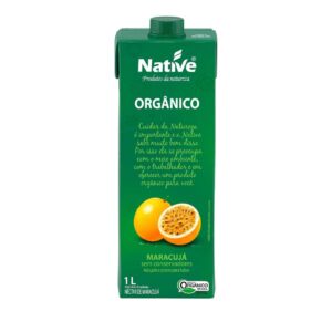 Suco Néctar de Maracujá Orgânico Native 1 L