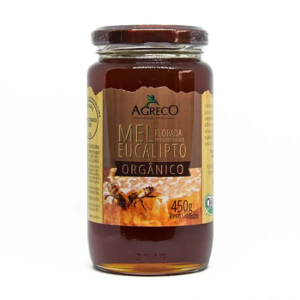 Mel Vidro Eucalipto Agreco (450g)