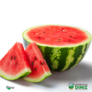 Melancia Orgânica Cortada A Partir de (2kg)