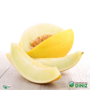 Melão Amarelo + - 2 KG Orgânico kg