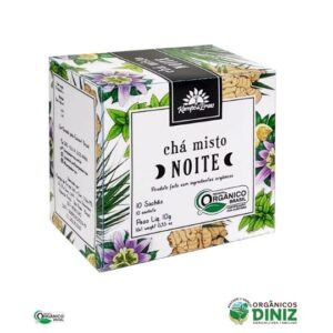 Chá Misto Noite 10 Sachês Orgânico Kampo de Ervas