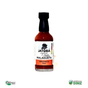 Molho de Pimenta Malagueta Orgânico 45ml