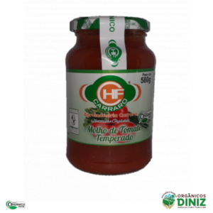 Molho de Tomate Temperado 580g