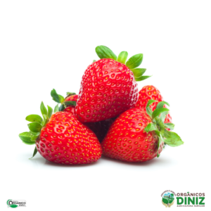 Morango orgânico 250 g