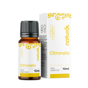 Oleo Essencial Natural de Citronela 10 ml
