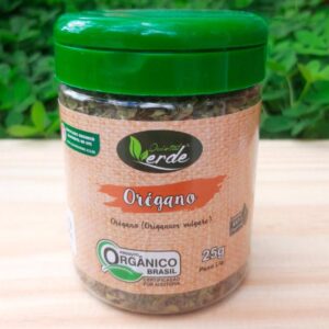 Orégano Quintal Verde 25g