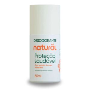 Desodorante Roll-on Vegano C/ Extratos De Rosa Mosqueta 60ml