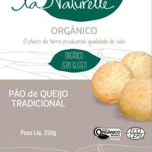 Pão de Queijo Tradicional Orgânico La Naturelle (250g)