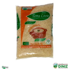 Arroz Parborizado Terra Livre (kg)