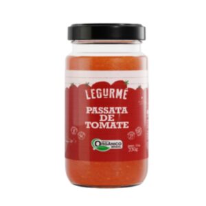 Passata de Tomate Orgânica Legurme 330g